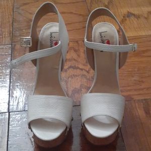 White heels